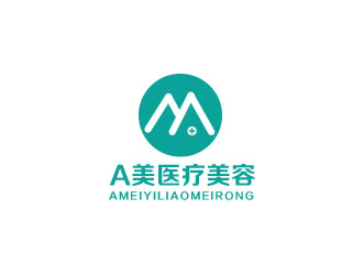 朱紅娟的香港A美醫療美容集團有限公司logo設計