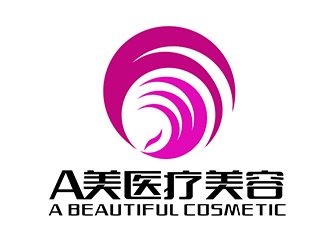 潘樂的香港A美醫療美容集團有限公司logo設計