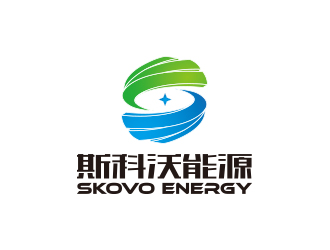 孫金澤的斯科沃能源/SKOVO ENERGY logo設計