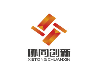 張曉明的協同創新logo設計