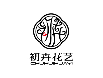 初卉，蘇州初卉花藝有限公司logo設(shè)計(jì)