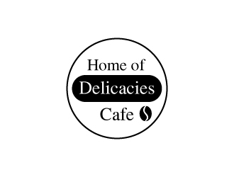 張俊的Home of Delicacies Cafelogo設計