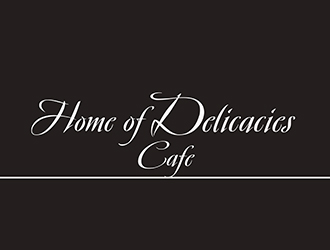 潘樂的Home of Delicacies Cafelogo設計