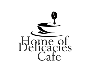 Home of Delicacies Cafelogo設(shè)計(jì)