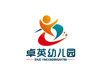 陳智江的卓英幼兒園logo設計