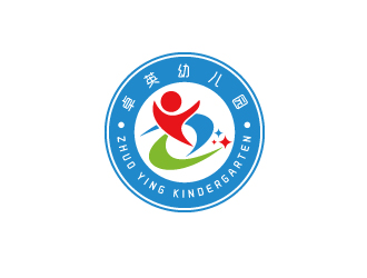 陳智江的卓英幼兒園logo設計