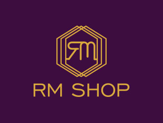 朱紅娟的RM Shoplogo設計