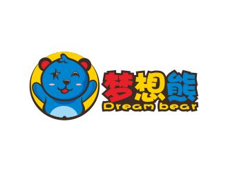 夢想熊logo設計