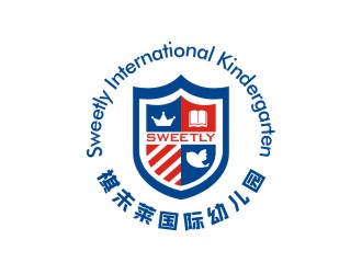 曾翼的祺未萊國際幼兒園標志設計logo設計