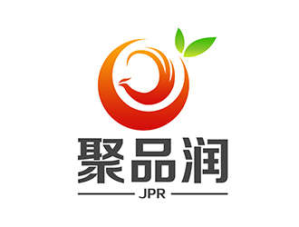 潘樂的聚品潤 JPRlogo設(shè)計