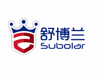 鐘華的舒博蘭/Subolar兒童商標(biāo)設(shè)計logo設(shè)計