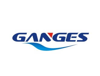 李泉輝的山東恒河商貿有限公司（Shandong Ganges Commerce and Trade Ltd）logo設計