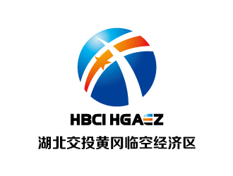 張俊的湖北交投黃岡臨空經濟區logo設計