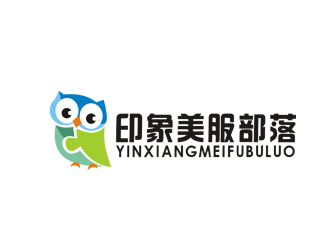 印象美服部落logo設計