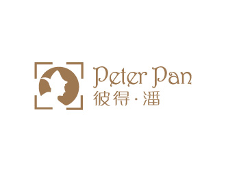 張曉明的彼得·潘  Peter Panlogo設(shè)計