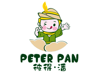 向正軍的彼得·潘  Peter Panlogo設(shè)計