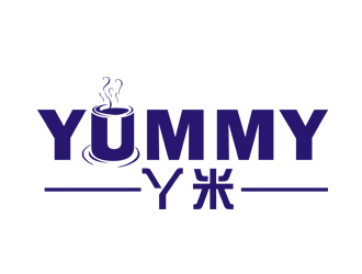 李正東的丫米   英文名:yummylogo設計