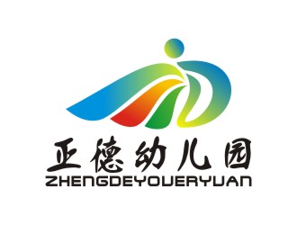 李泉輝的正德幼兒園logo設(shè)計