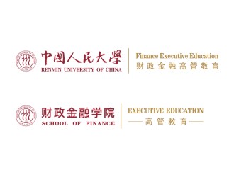 中國人民大學(xué)財政金融高管教育logo設(shè)計