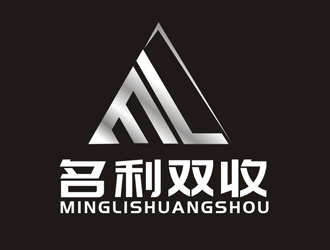 李正東的名利雙收logo設計