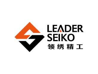 張俊的領(lǐng)繡精工/LEADER SEIKOlogo設(shè)計