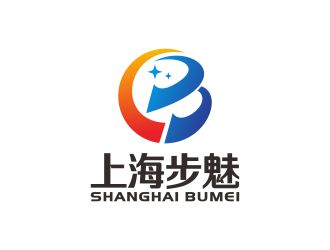 上海步魅信息咨詢中心logo設計