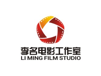 曾翼的李名電影工作室（Li Ming Film Studio）標志設計logo設計