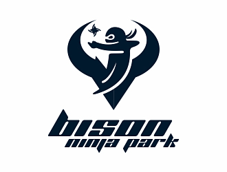 鐘華的Bison Ninja Parklogo設(shè)計