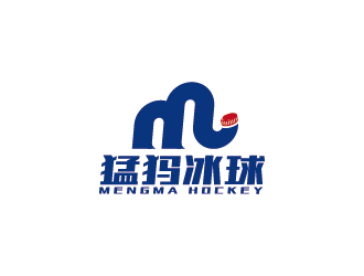 猛犸冰球（MM HOCKEY）logo設計