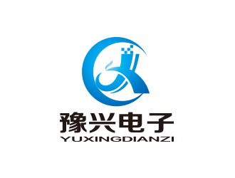 孫金澤的豫興電子logo設計