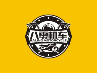 曾翼的八零機車logo設計