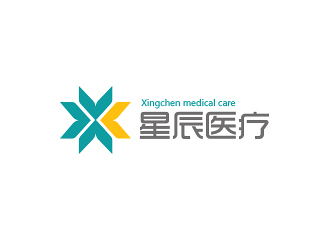 曹芊的吉林省星辰醫(yī)療科技有限公司logo設(shè)計(jì)