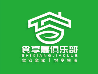 陳曉濱的食享嘉俱樂部logo設計