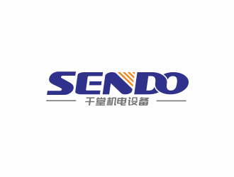 SENDO/東莞市千堂機電設備有限公司logo設計