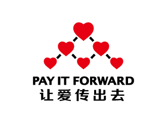 張俊的Pay It Forwardlogo設(shè)計(jì)