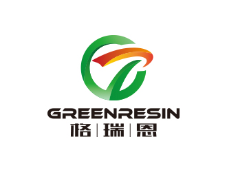 孫金澤的格瑞恩（GreenResin）logo設(shè)計