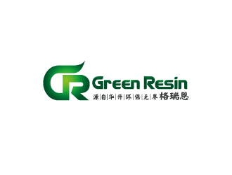 陳智江的格瑞恩（GreenResin）logo設(shè)計