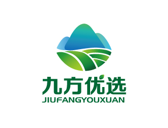 張俊的廣東九方農業開發有限公司logo設計