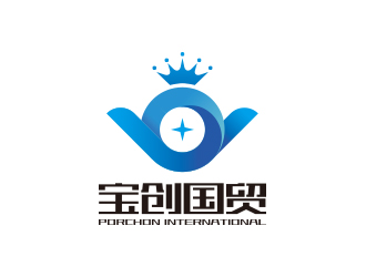 孫金澤的PORCHON INTERNATIONAL 寶創國貿logo設計