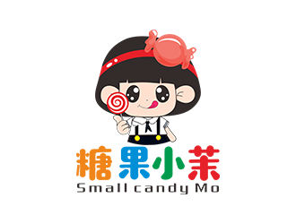 鄭錦尚的糖果小茉Small candy Mologo設(shè)計(jì)