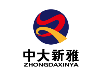 張俊的中大新雅logo設計