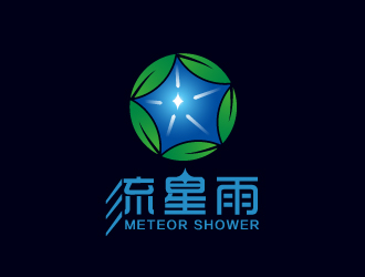 葉美寶的流星雨 meteor showerlogo設(shè)計(jì)