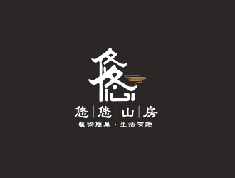 黃安悅的logo設計