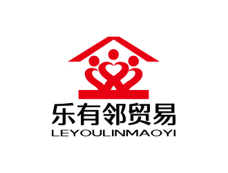 孫金澤的重慶樂有鄰貿易有限公司logo設計