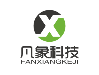 張俊的蘭州凡象網絡科技有限公司logo設計