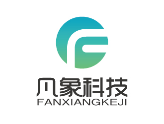 張俊的蘭州凡象網絡科技有限公司logo設計