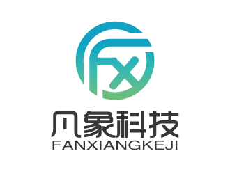 張俊的蘭州凡象網絡科技有限公司logo設計