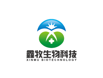 鑫牧生物科技logo設計