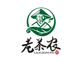 老茶農(nóng)logo設(shè)計