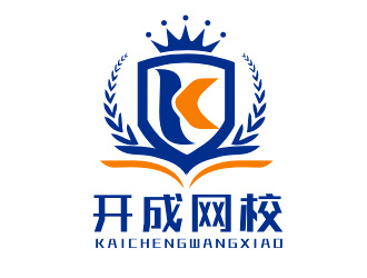 李杰的開成（開成）網校logo設計